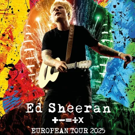 Ed Sheeran +-= ÷ X European Tour 2025