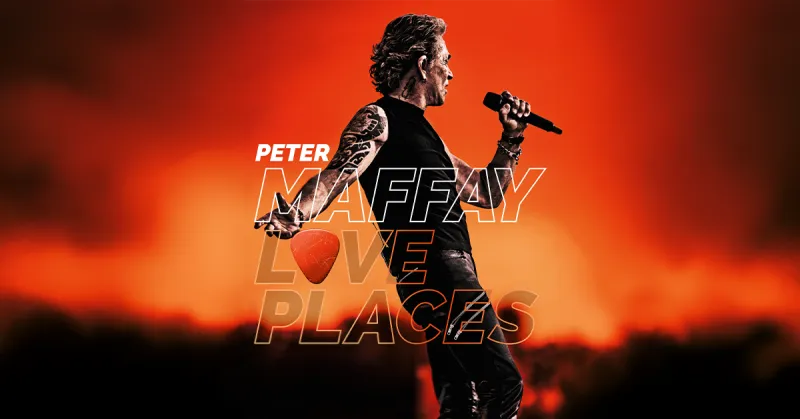 Peter Maffay - Love Places 2025